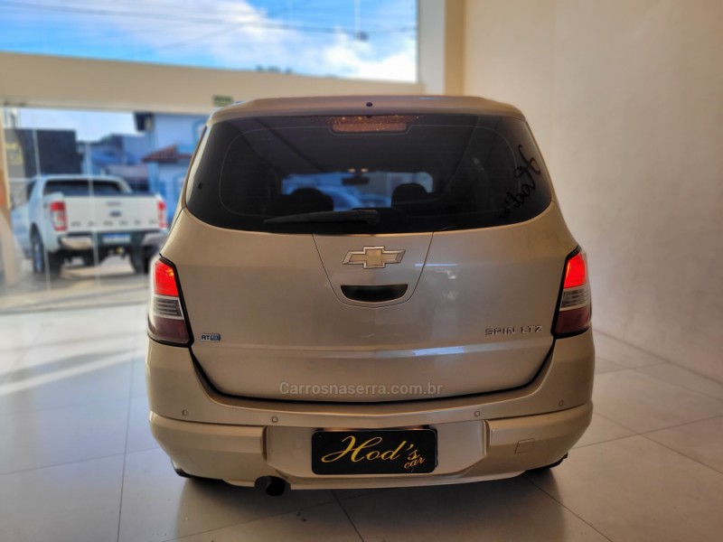 SPIN 1.8 LTZ 8V FLEX 4P AUTOMÁTICO - 2014 - CANELA