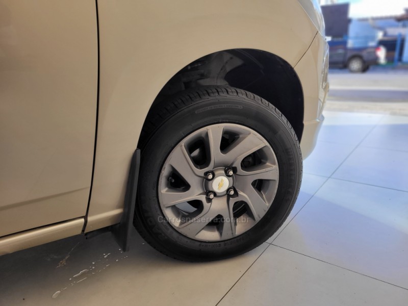 SPIN 1.8 LTZ 8V FLEX 4P AUTOMÁTICO - 2014 - CANELA
