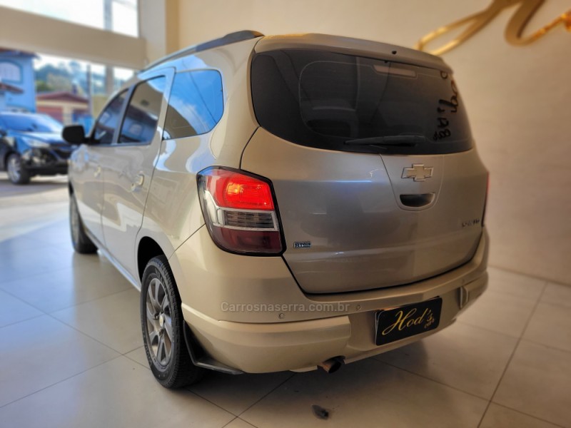 SPIN 1.8 LTZ 8V FLEX 4P AUTOMÁTICO - 2014 - CANELA