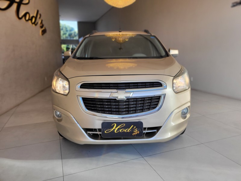 SPIN 1.8 LTZ 8V FLEX 4P AUTOMÁTICO - 2014 - CANELA
