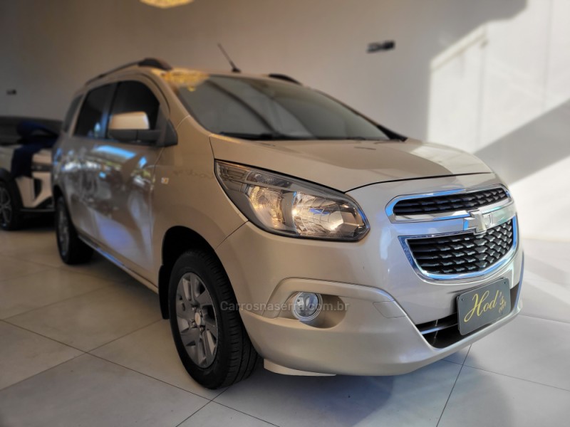SPIN 1.8 LTZ 8V FLEX 4P AUTOMÁTICO - 2014 - CANELA