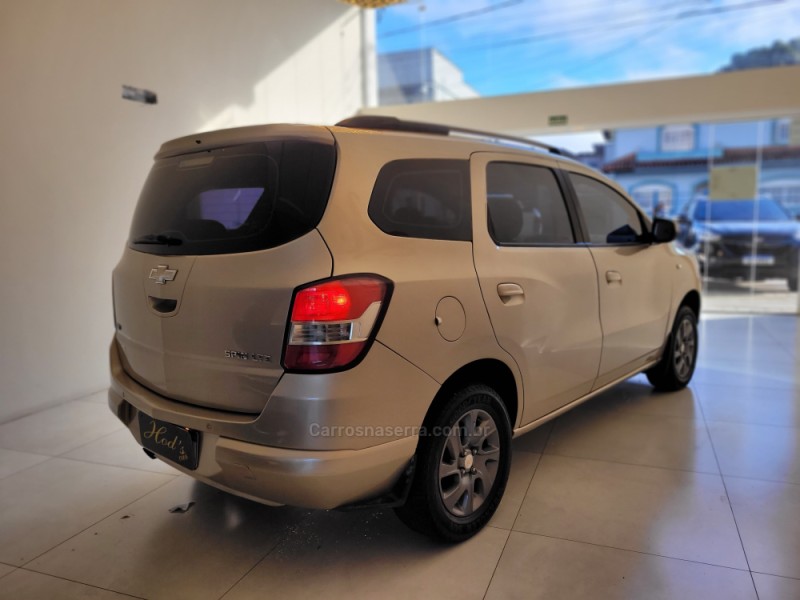SPIN 1.8 LTZ 8V FLEX 4P AUTOMÁTICO - 2014 - CANELA