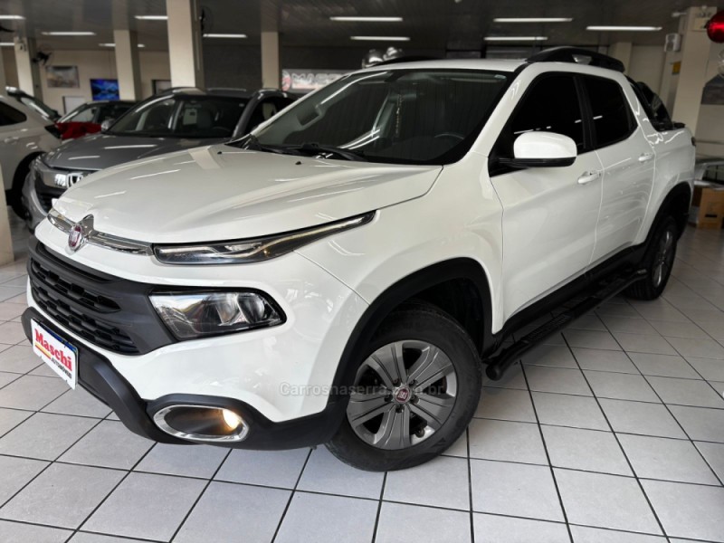toro 1.8 16v evo flex freedom automatico 2020 caxias do sul