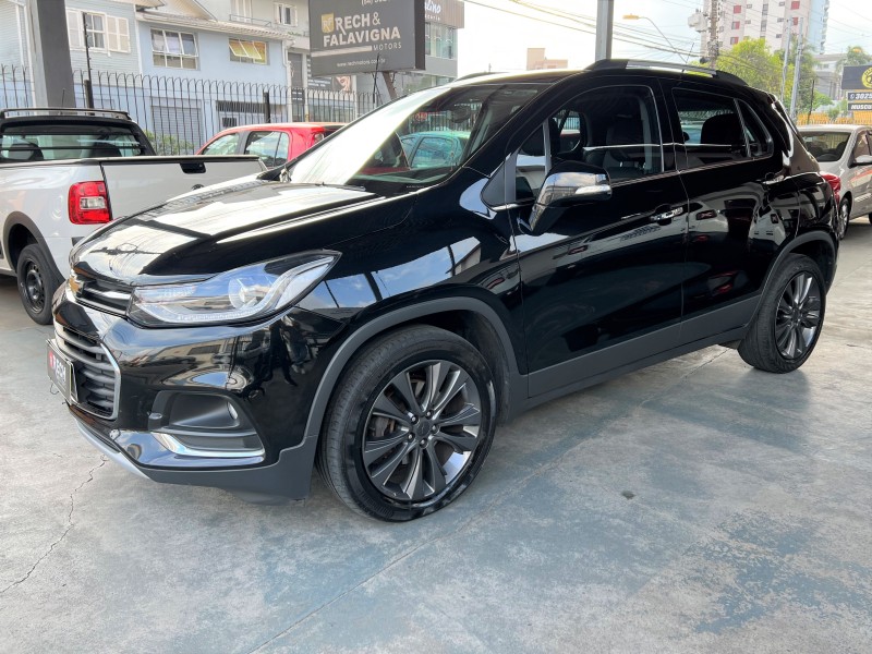 TRACKER 1.4 16V TURBO FLEX PREMIER AUTOMÁTICO - 2018 - CAXIAS DO SUL