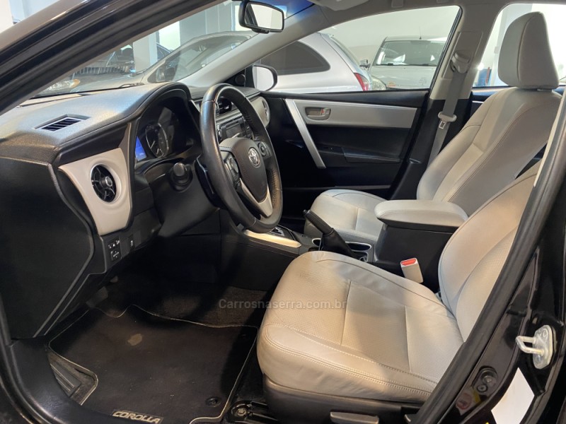 COROLLA 2.0 XEI 16V FLEX 4P AUTOMÁTICO - 2018 - BENTO GONçALVES
