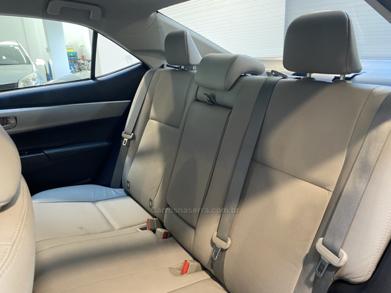 COROLLA 2.0 XEI 16V FLEX 4P AUTOMÁTICO - 2018 - BENTO GONçALVES