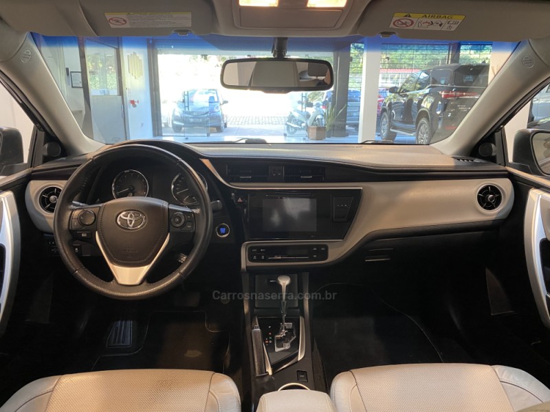 COROLLA 2.0 XEI 16V FLEX 4P AUTOMÁTICO - 2018 - BENTO GONçALVES