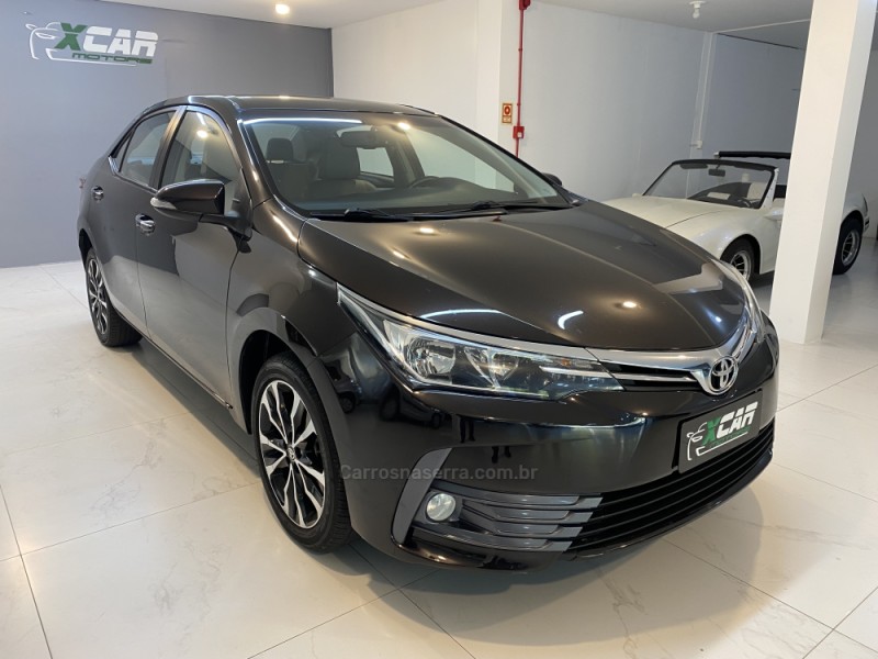 COROLLA 2.0 XEI 16V FLEX 4P AUTOMÁTICO - 2018 - BENTO GONçALVES