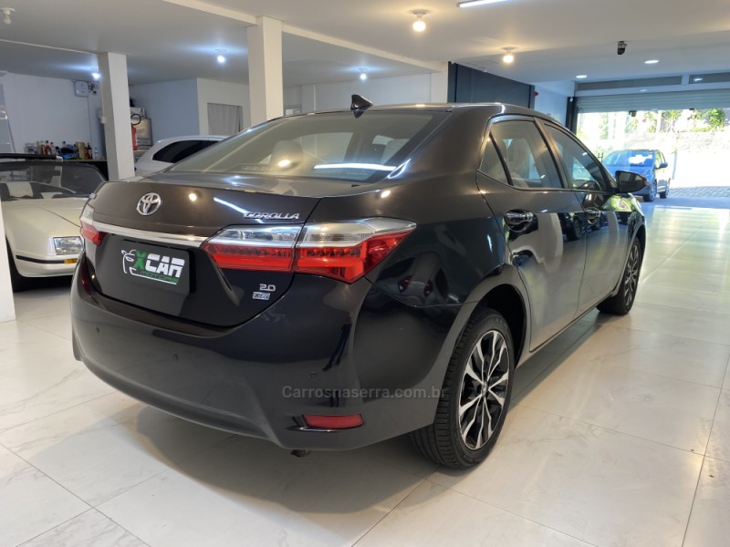 COROLLA 2.0 XEI 16V FLEX 4P AUTOMÁTICO - 2018 - BENTO GONçALVES