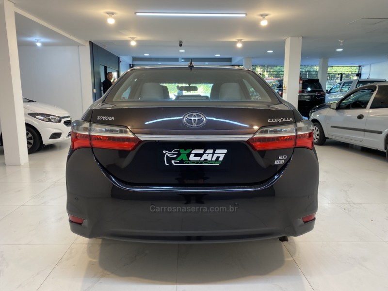 COROLLA 2.0 XEI 16V FLEX 4P AUTOMÁTICO - 2018 - BENTO GONçALVES