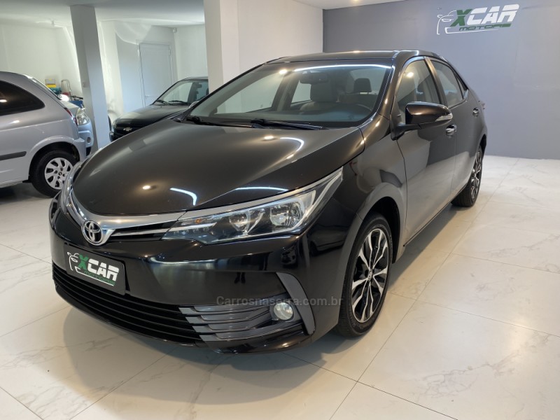 COROLLA 2.0 XEI 16V FLEX 4P AUTOMÁTICO - 2018 - BENTO GONçALVES