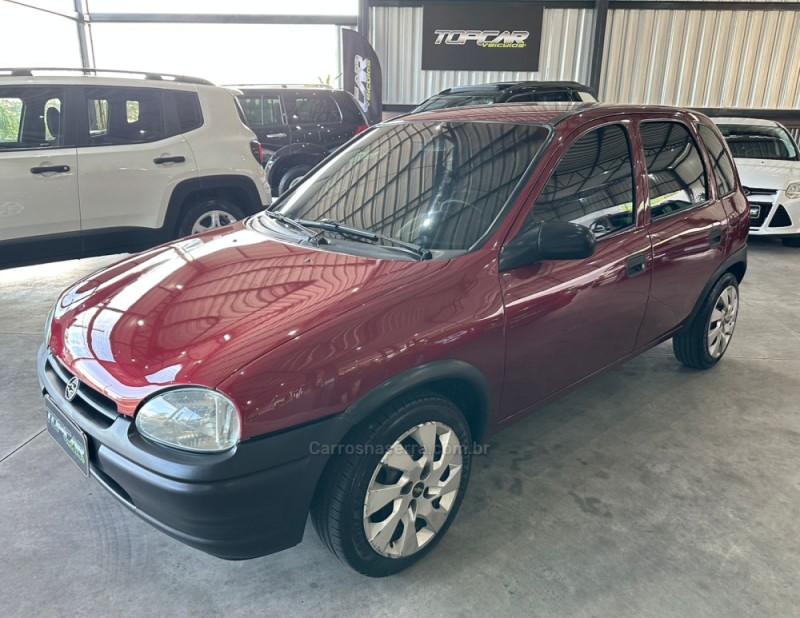 CORSA 1.4 EFI GL 8V GASOLINA 4P MANUAL - 1996 - CAMPO BOM