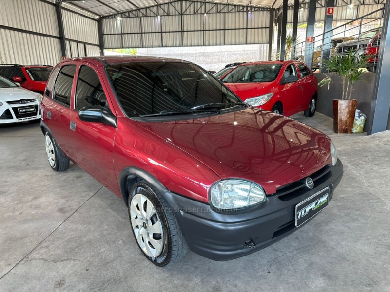 CORSA 1.4 EFI GL 8V GASOLINA 4P MANUAL - 1996 - CAMPO BOM