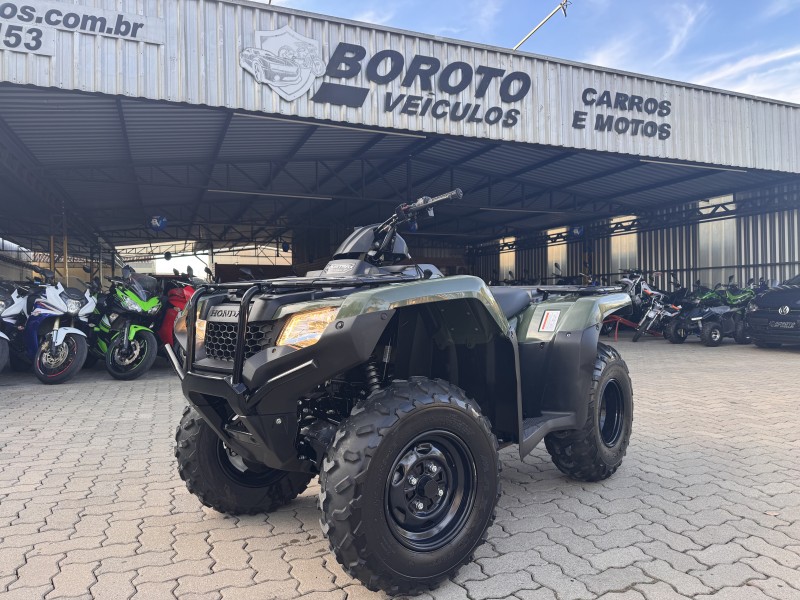 TRX 420 FOURTRAX 4X4
