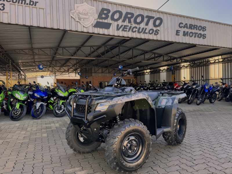 trx 420 fourtrax 4x4 2025 bento goncalves