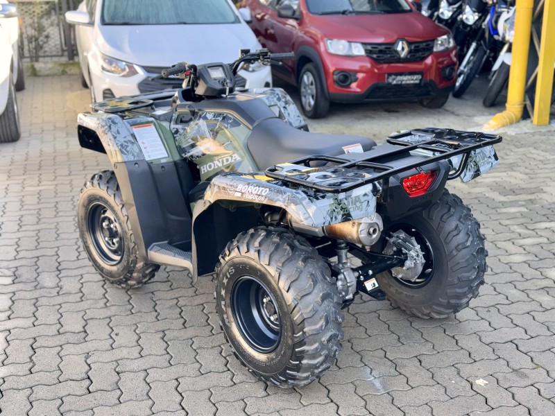 TRX 420 FOURTRAX 4X4 - 2025 - BENTO GONçALVES