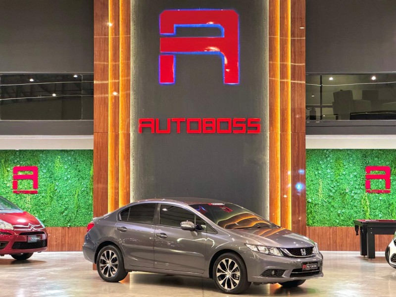 civic 2.0 lxr 16v flex 4p automatico 2015 novo hamburgo