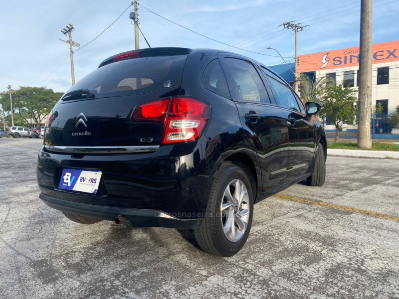 C3 1.2 TENDANCE 8V FLEX 4P MANUAL - 2013 - NOVO HAMBURGO
