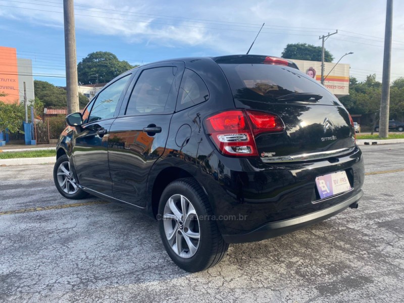 C3 1.2 TENDANCE 8V FLEX 4P MANUAL - 2013 - NOVO HAMBURGO