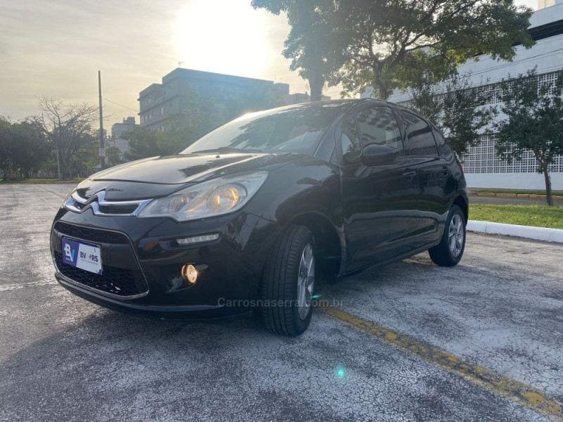 C3 1.2 TENDANCE 8V FLEX 4P MANUAL - 2013 - NOVO HAMBURGO