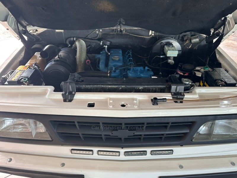 D20 4.0 CUSTOM DE LUXE CS 8V TURBO DIESEL 2P MANUAL - 1990 - CAMPO BOM