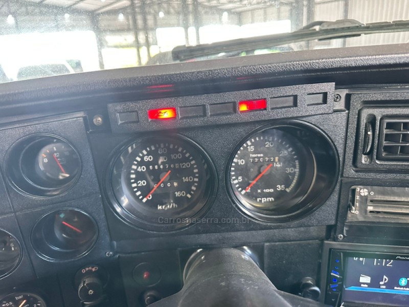 D20 4.0 CUSTOM DE LUXE CS 8V TURBO DIESEL 2P MANUAL - 1990 - CAMPO BOM