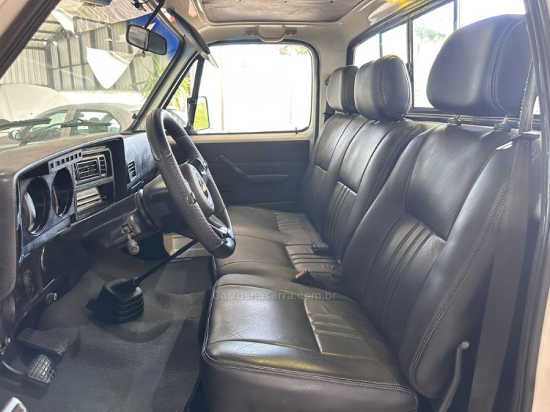 D20 4.0 CUSTOM DE LUXE CS 8V TURBO DIESEL 2P MANUAL - 1990 - CAMPO BOM