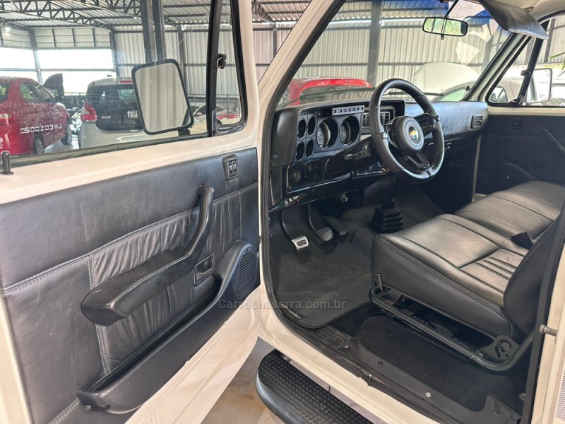 D20 4.0 CUSTOM DE LUXE CS 8V TURBO DIESEL 2P MANUAL - 1990 - CAMPO BOM
