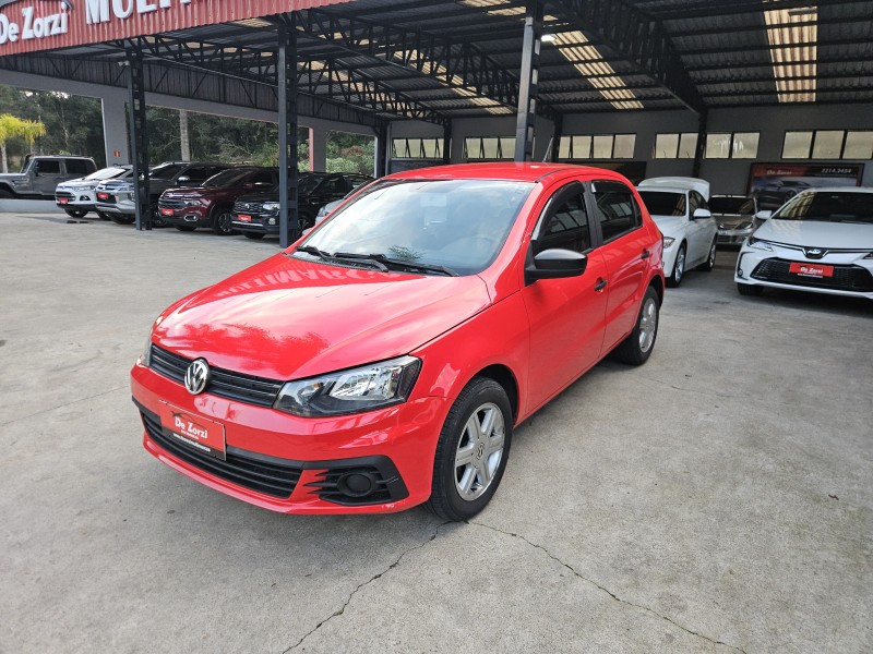 GOL 1.0 12V MPI TOTALFLEX TRENDLINE 4P MANUAL - 2017 - CAXIAS DO SUL