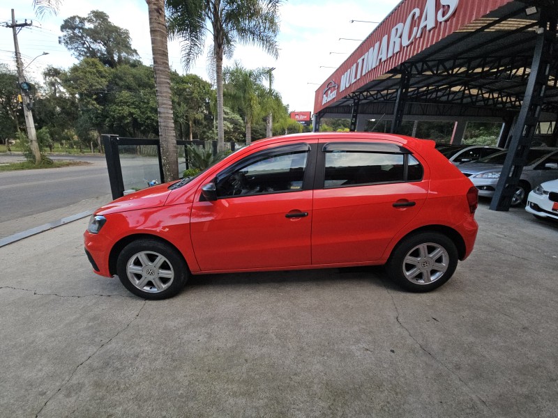 GOL 1.0 12V MPI TOTALFLEX TRENDLINE 4P MANUAL - 2017 - CAXIAS DO SUL
