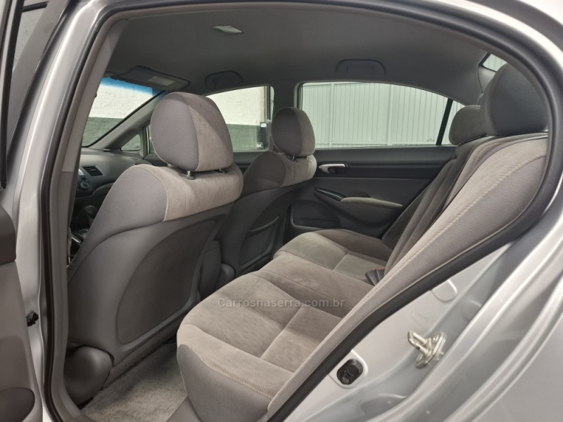 CIVIC 1.8 LXL 16V FLEX 4P AUTOMÁTICO - 2011 - BENTO GONçALVES