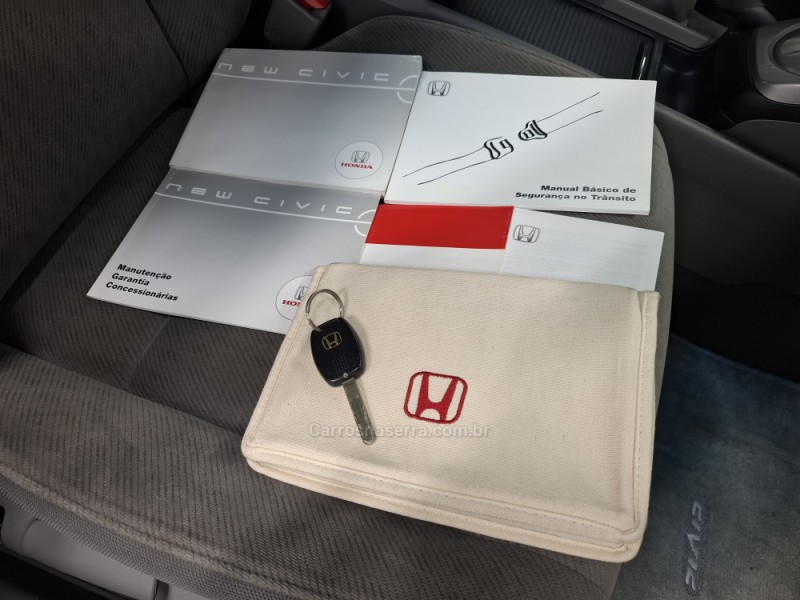 CIVIC 1.8 LXL 16V FLEX 4P AUTOMÁTICO - 2011 - BENTO GONçALVES