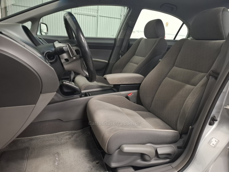 CIVIC 1.8 LXL 16V FLEX 4P AUTOMÁTICO - 2011 - BENTO GONçALVES