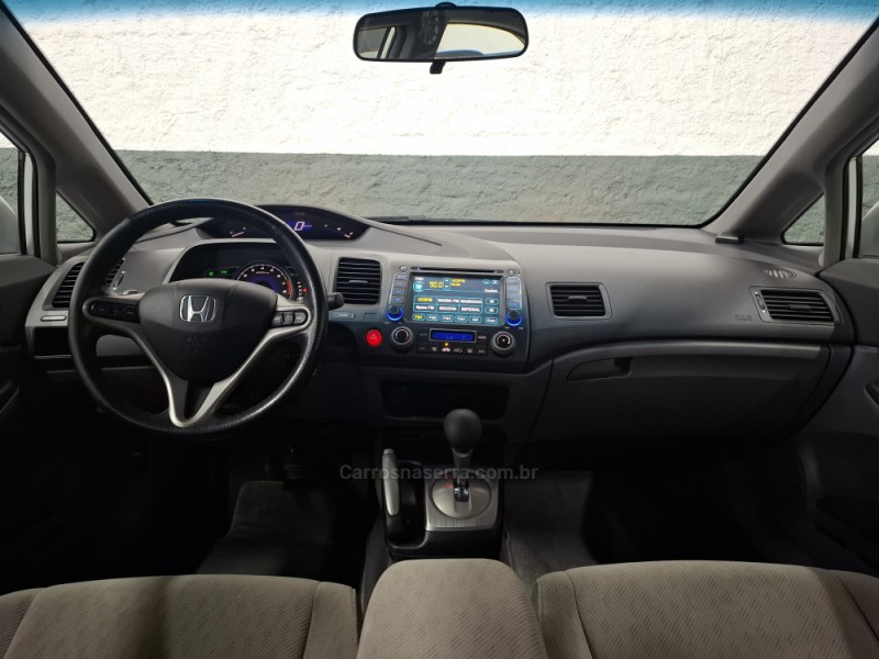 CIVIC 1.8 LXL 16V FLEX 4P AUTOMÁTICO - 2011 - BENTO GONçALVES