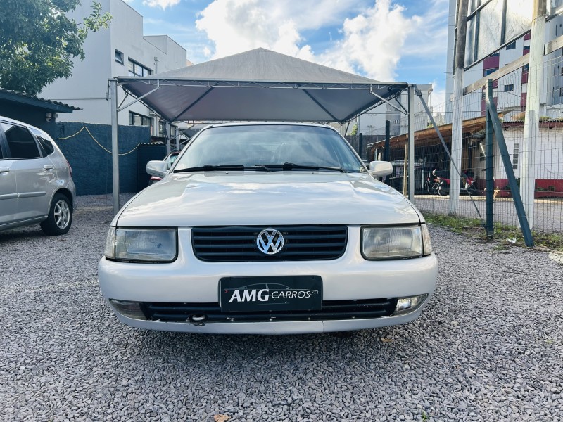 SANTANA 2.0 MI 8V GASOLINA 4P MANUAL - 2000 - CAXIAS DO SUL