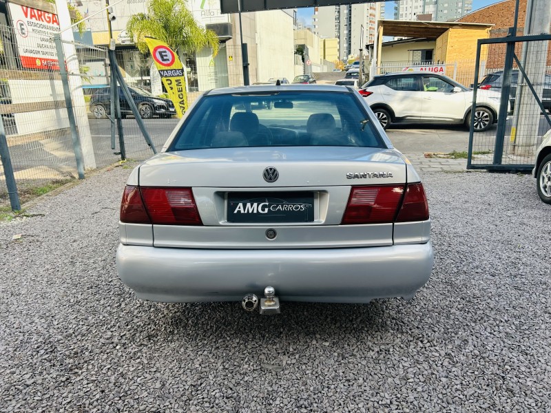 SANTANA 2.0 MI 8V GASOLINA 4P MANUAL - 2000 - CAXIAS DO SUL