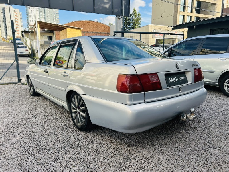 SANTANA 2.0 MI 8V GASOLINA 4P MANUAL - 2000 - CAXIAS DO SUL