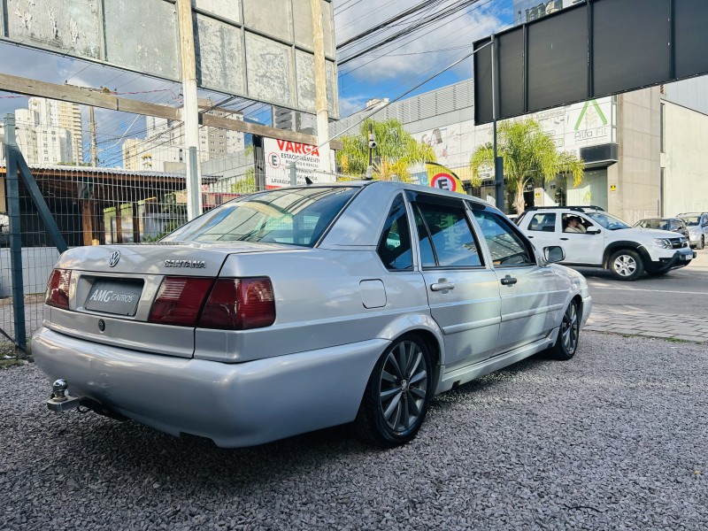 SANTANA 2.0 MI 8V GASOLINA 4P MANUAL - 2000 - CAXIAS DO SUL