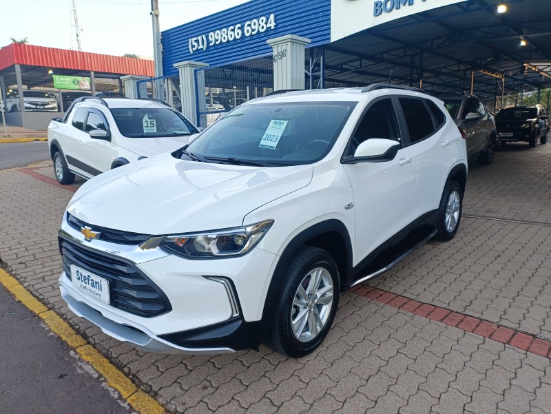 TRACKER 1.0 12V LT TURBO FLEX 4P AUTOMÁTICO