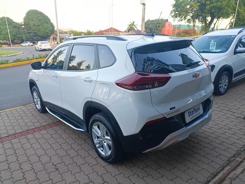 TRACKER 1.0 12V LT TURBO FLEX 4P AUTOMÁTICO - 2023 - BOM PRINCíPIO