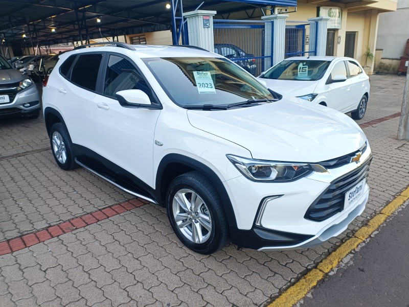 TRACKER 1.0 12V LT TURBO FLEX 4P AUTOMÁTICO - 2023 - BOM PRINCíPIO