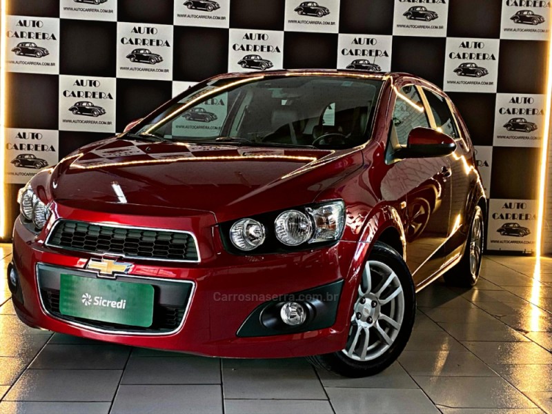 SONIC 1.6 LTZ 16V FLEX 4P AUTOMÁTICO