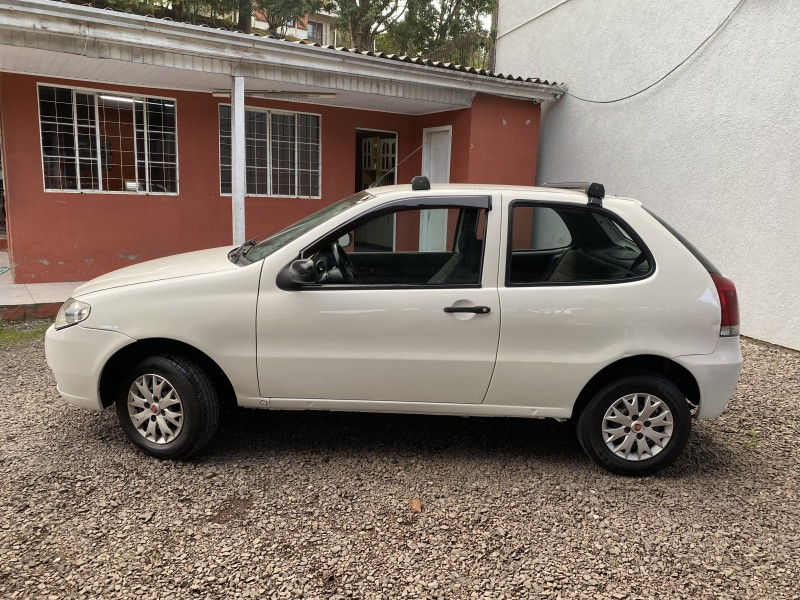 PALIO 1.0 MPI FIRE YOUNG 8V GASOLINA 2P MANUAL - 2008 - CAXIAS DO SUL