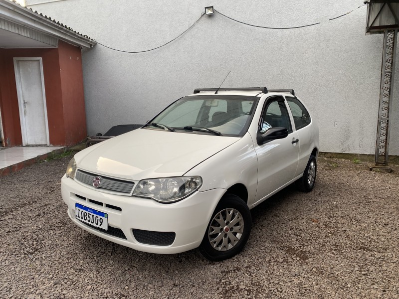 PALIO 1.0 MPI FIRE YOUNG 8V GASOLINA 2P MANUAL - 2008 - CAXIAS DO SUL