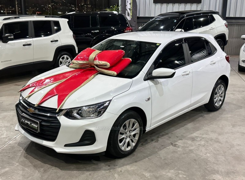 ONIX 1.0 LT 12V FLEX 4P MANUAL - 2021 - CAMPO BOM