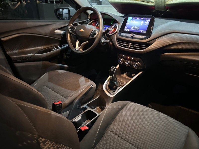 ONIX 1.0 LT 12V FLEX 4P MANUAL - 2021 - CAMPO BOM