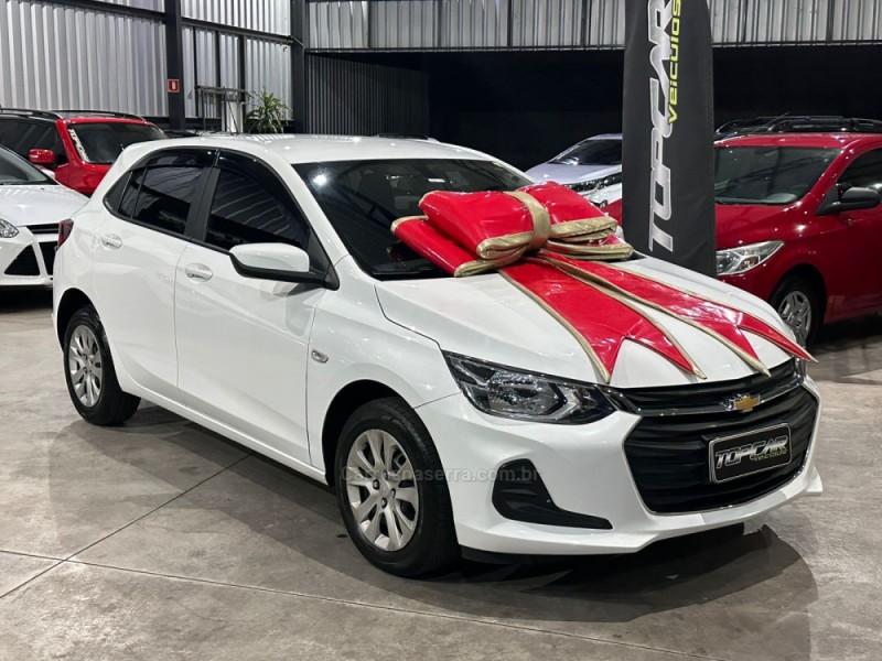 ONIX 1.0 LT 12V FLEX 4P MANUAL - 2021 - CAMPO BOM