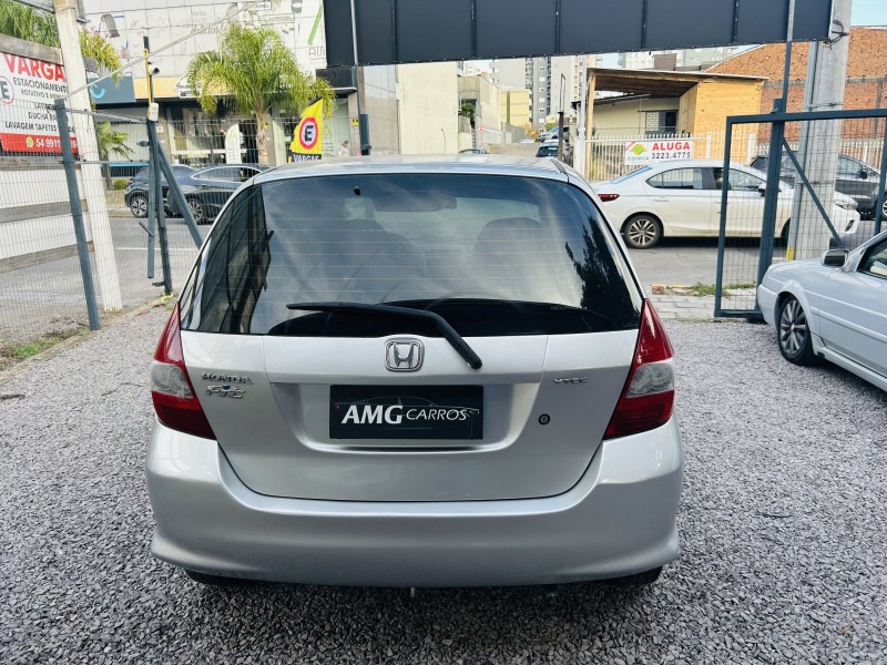 FIT 1.5 EX 16V FLEX 4P MANUAL - 2008 - CAXIAS DO SUL