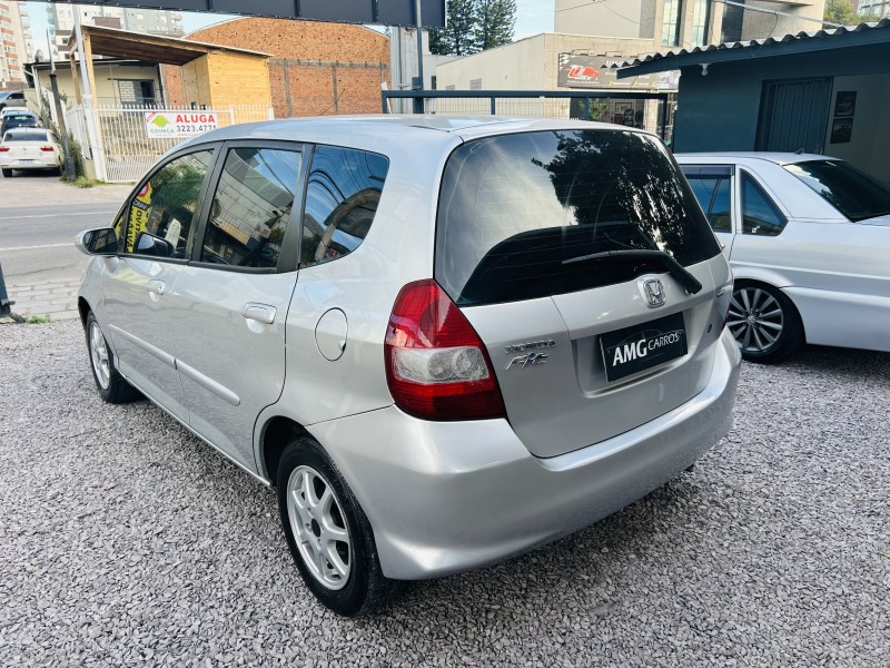 FIT 1.5 EX 16V FLEX 4P MANUAL - 2008 - CAXIAS DO SUL