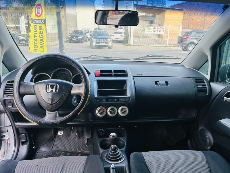 FIT 1.5 EX 16V FLEX 4P MANUAL - 2008 - CAXIAS DO SUL